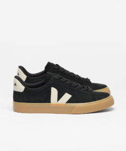 VEJA Campo Bold Suede Black Pierre