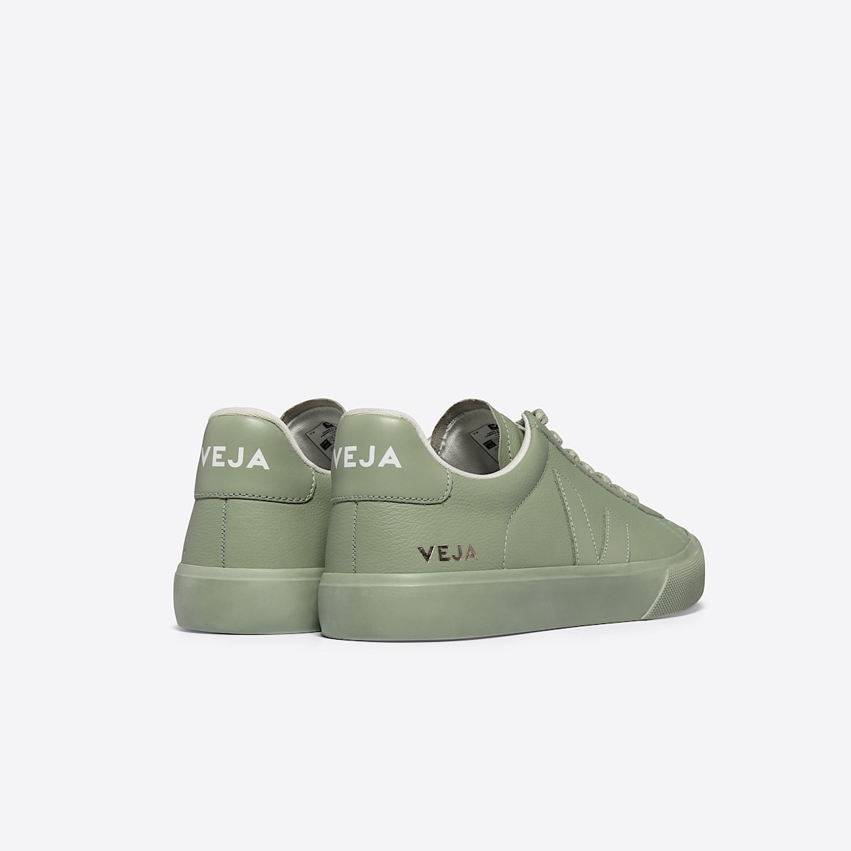 VEJA Campo Leather Full Clay - Image 3