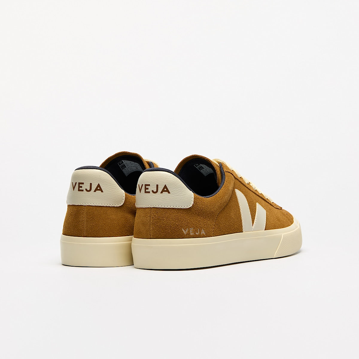 VEJA Campo Bold Suede Camel Pierre - Image 3