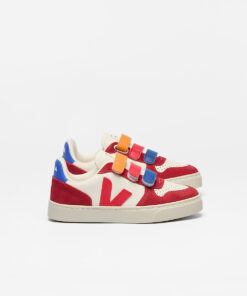 VEJA V-10 Leather Pure Pekin Pepper