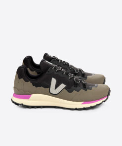 VEJA Fitz Roy Trek-Shell Black Oxford Grey Kaki
