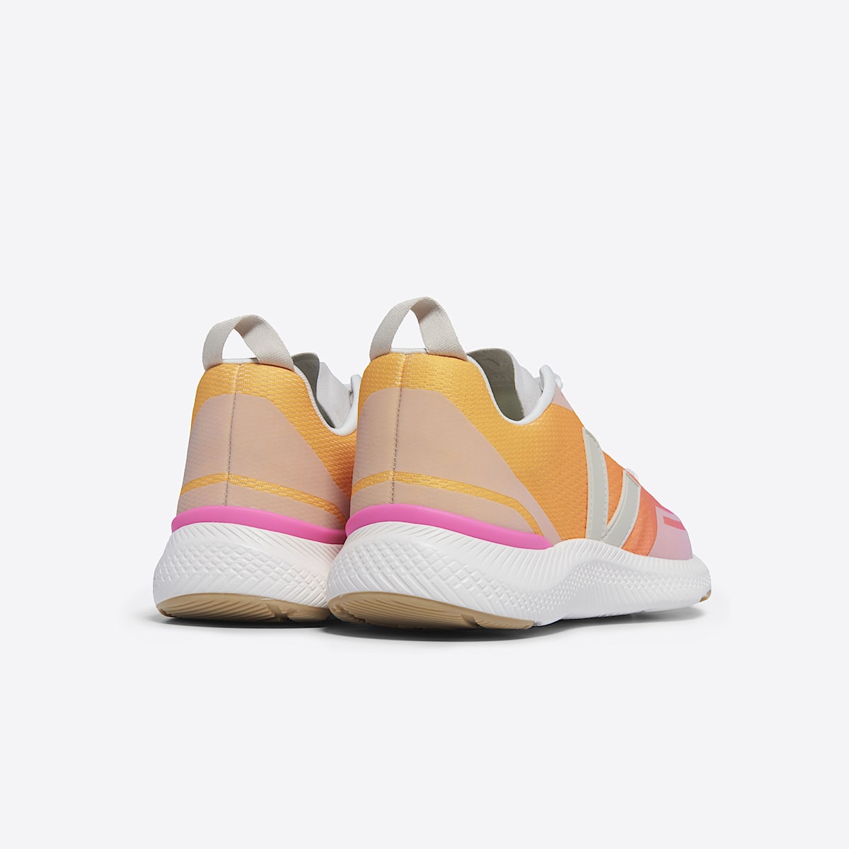 VEJA Impala Engineered-Mesh Ouro Sari Pierre - Image 3