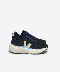 VEJA Canary Elastic Laces Alveomesh Black Pierre