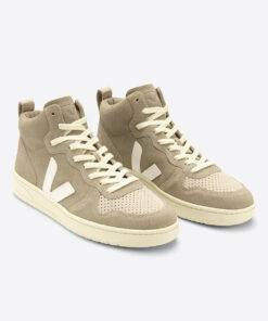 Alternative view of VEJA V-15 Suede Dune Pierre