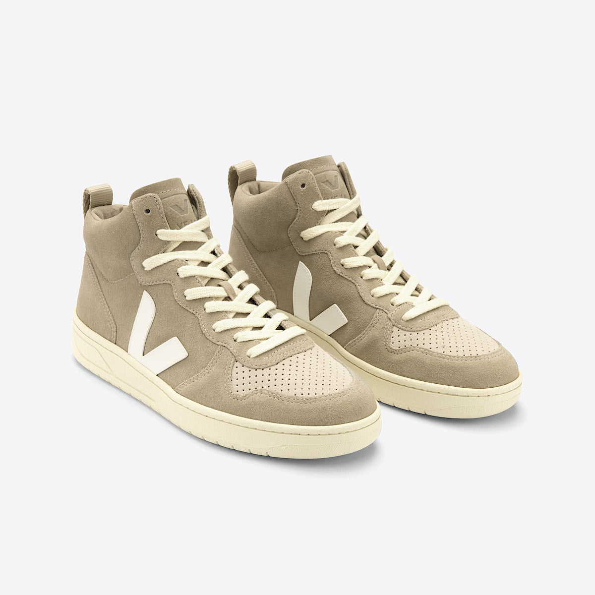 VEJA V-15 Suede Dune Pierre - Image 2