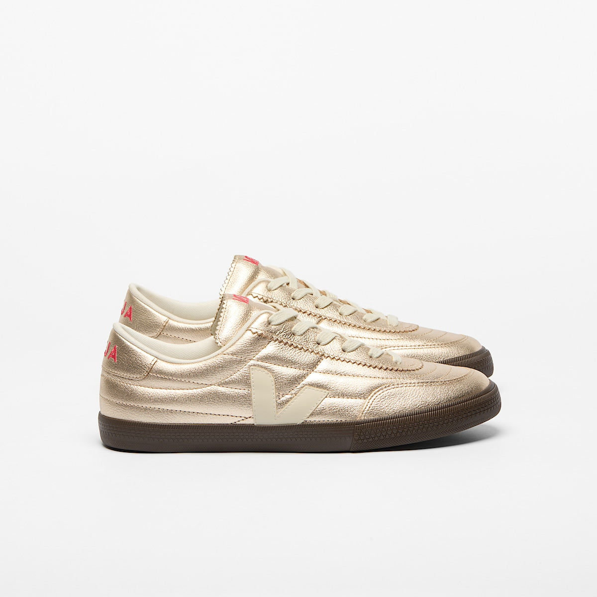 VEJA Panenka Leather Platine Pierre Eagle