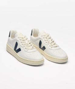 Alternative view of VEJA V-90 Leather White Nautico