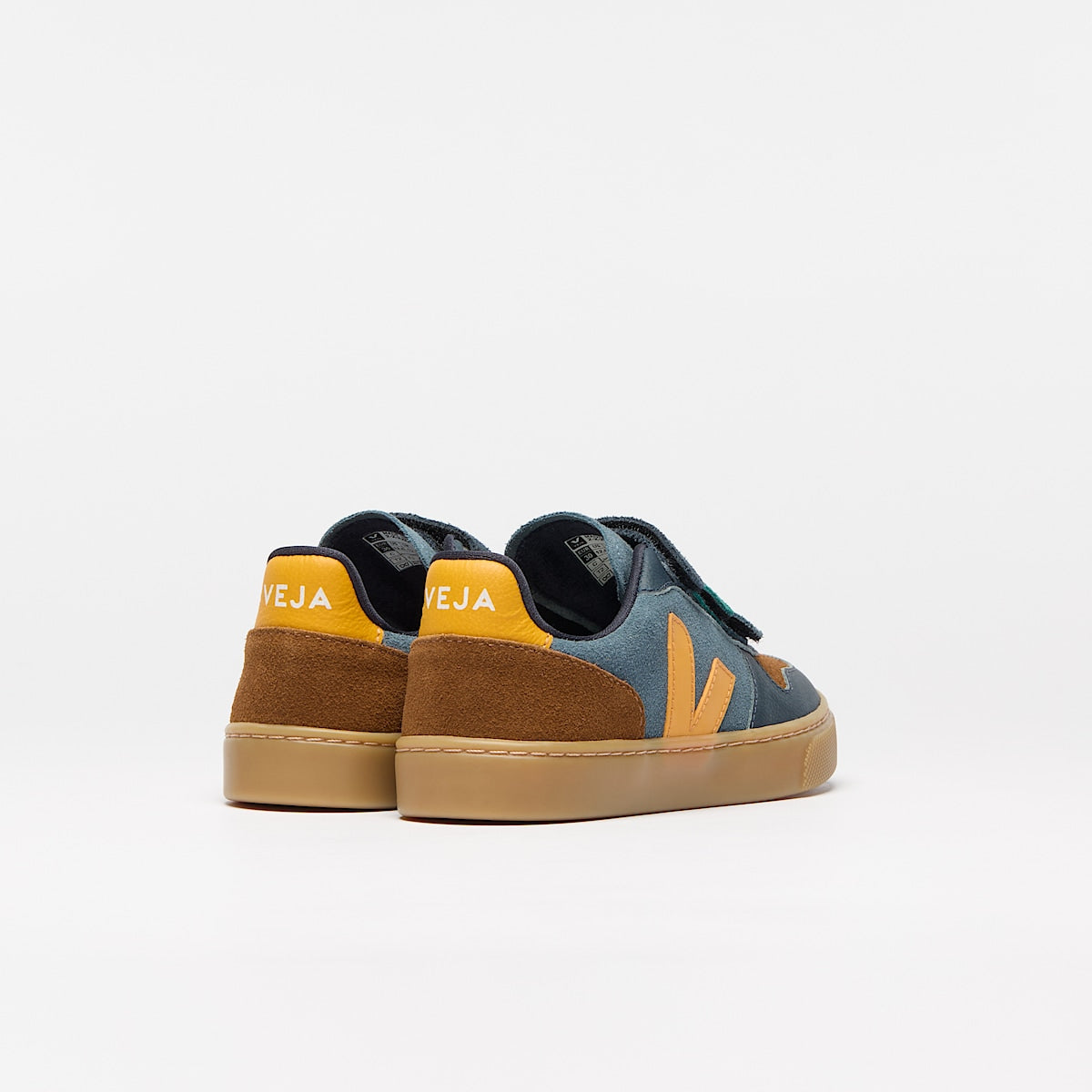 VEJA V-10 Suede California Ouro Natural - Image 3