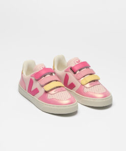 Alternative view of VEJA V-10 Leather Petale Mia Glimmer