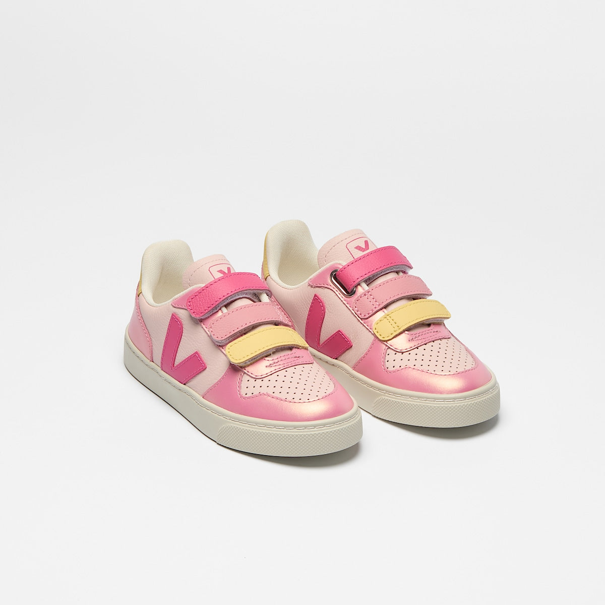 VEJA V-10 Leather Petale Mia Glimmer - Image 2