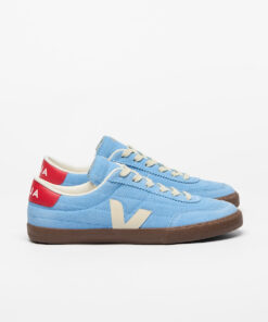 VEJA Panenka Suede Aqua Pierre Bark