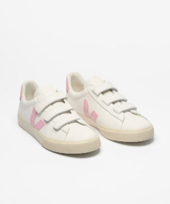 Alternative view of VEJA Recife Leather White Guimauve