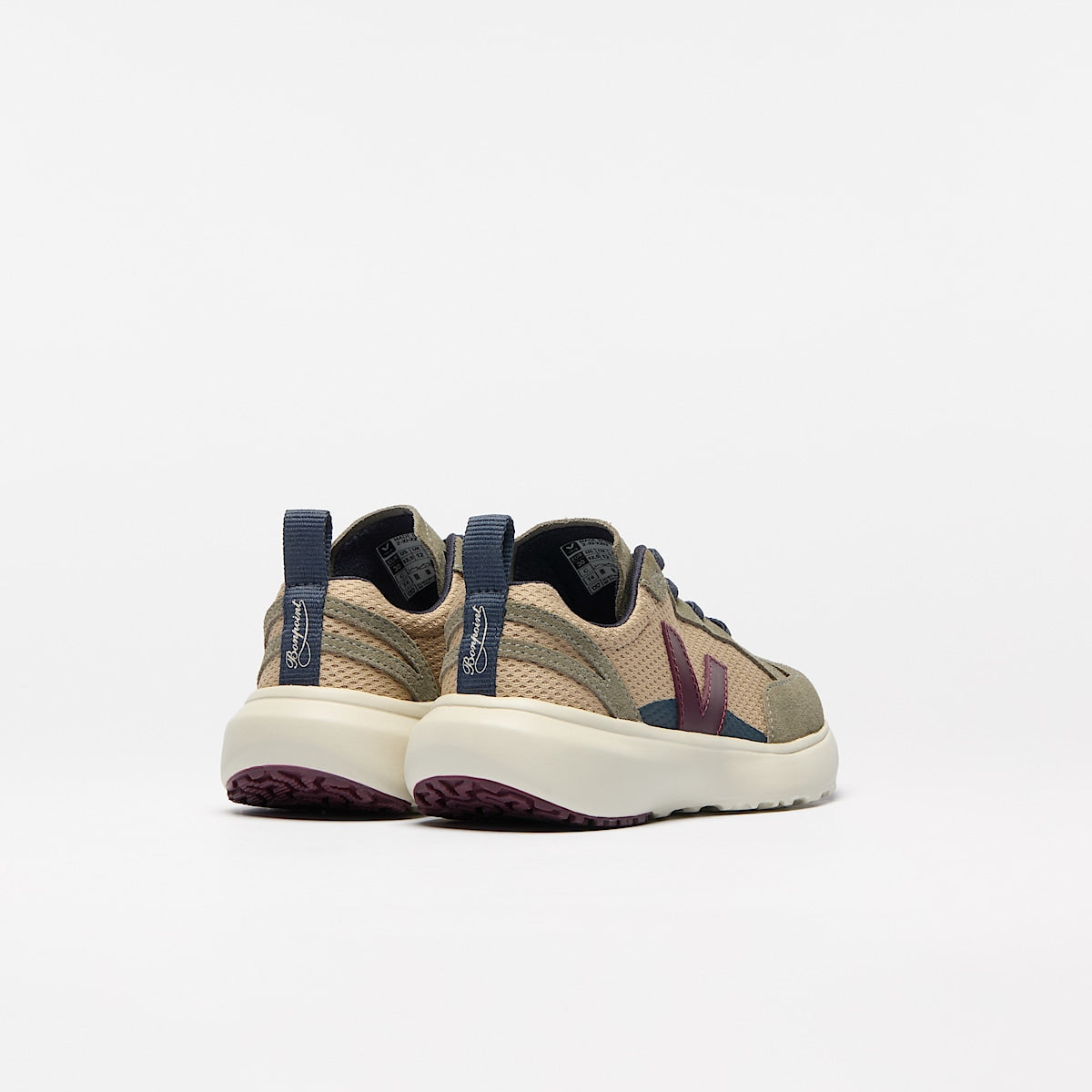 VEJA Canary Elastic Laces Alveomesh x Bonpoint Sahara - Image 3
