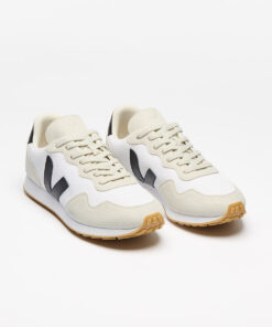 Alternative view of VEJA Sdu Alveomesh White Black Pierre
