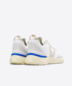 Alternative view of VEJA Impala Engineered-Mesh Eggshell Pierre Butter