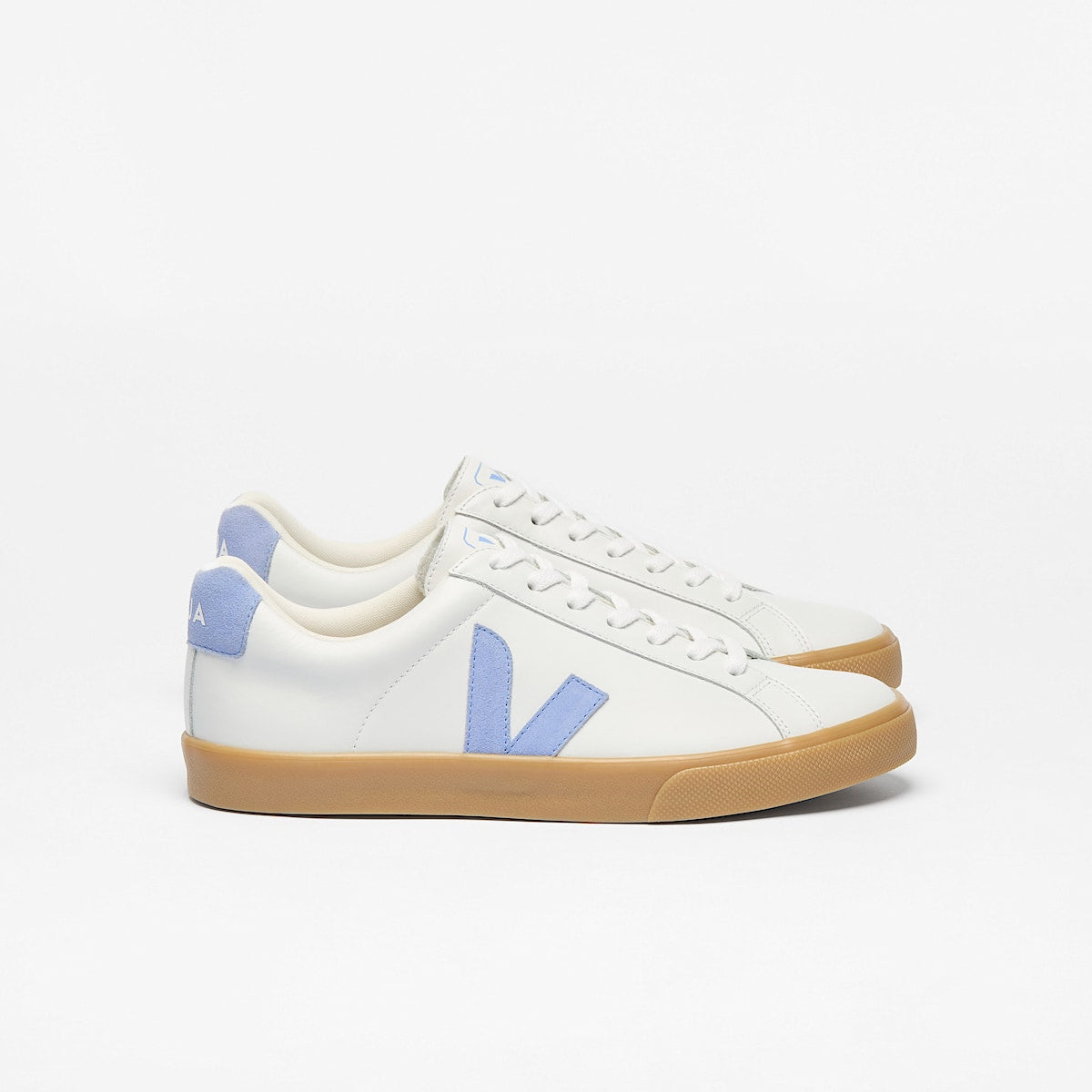 VEJA Esplar Leather White Olympe Natural