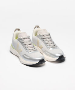 Alternative view of VEJA Impala Engineered-Mesh Pierre Silver