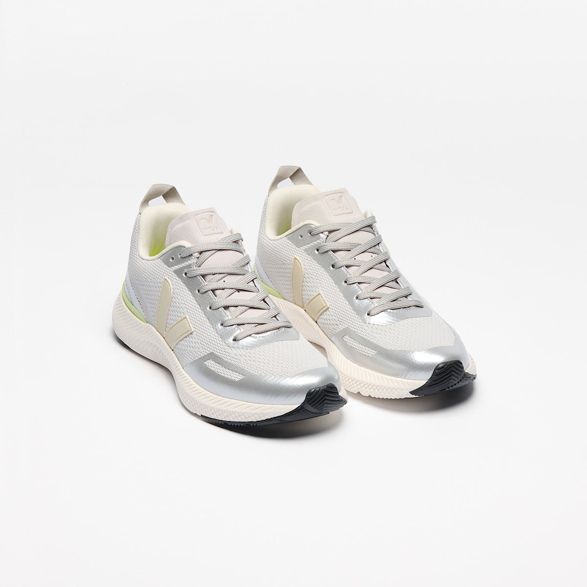VEJA Impala Engineered-Mesh Pierre Silver - Image 2