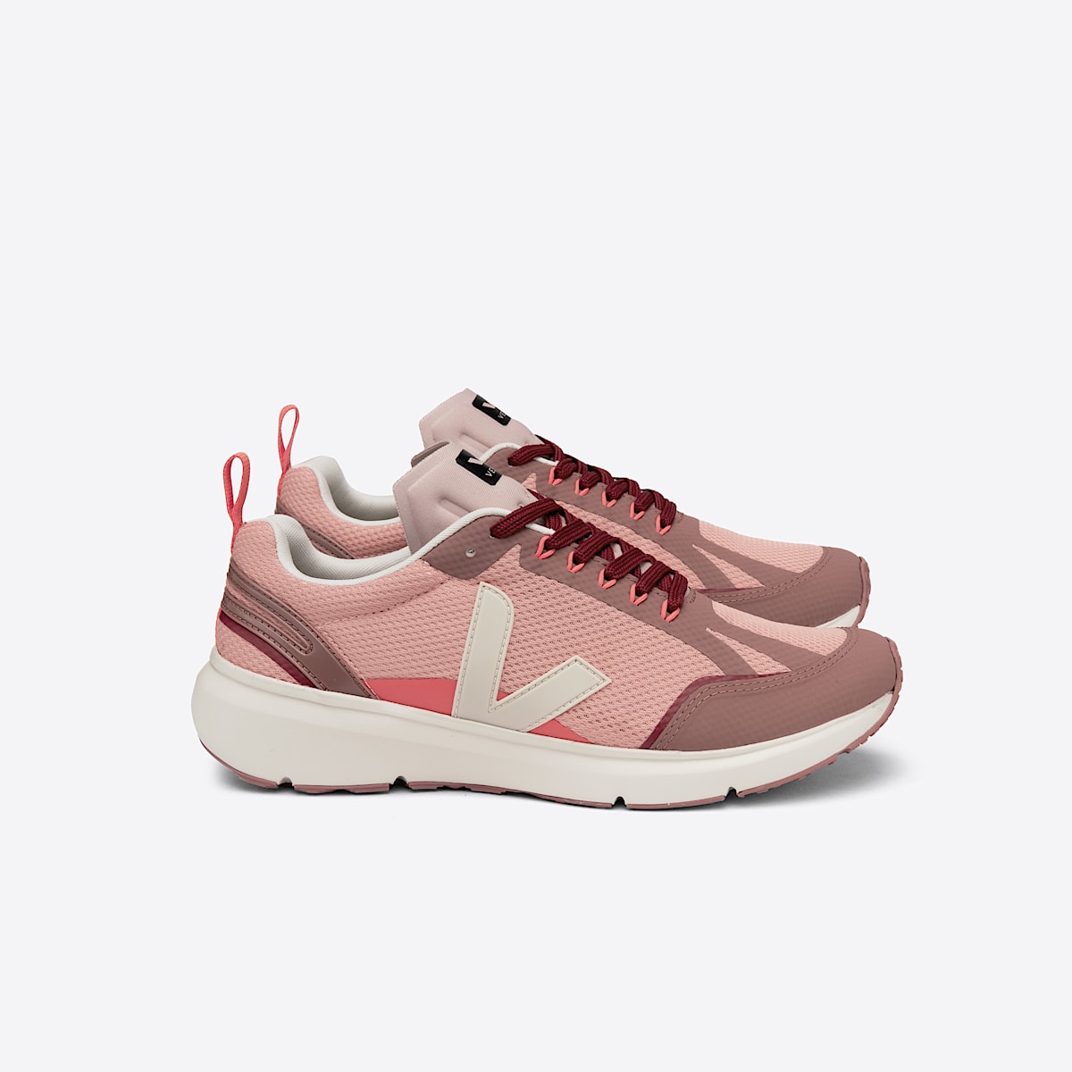 VEJA Condor 2 Alveomesh Pamplemousse Pierre