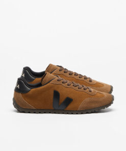 VEJA Gt Suede Cognac Black