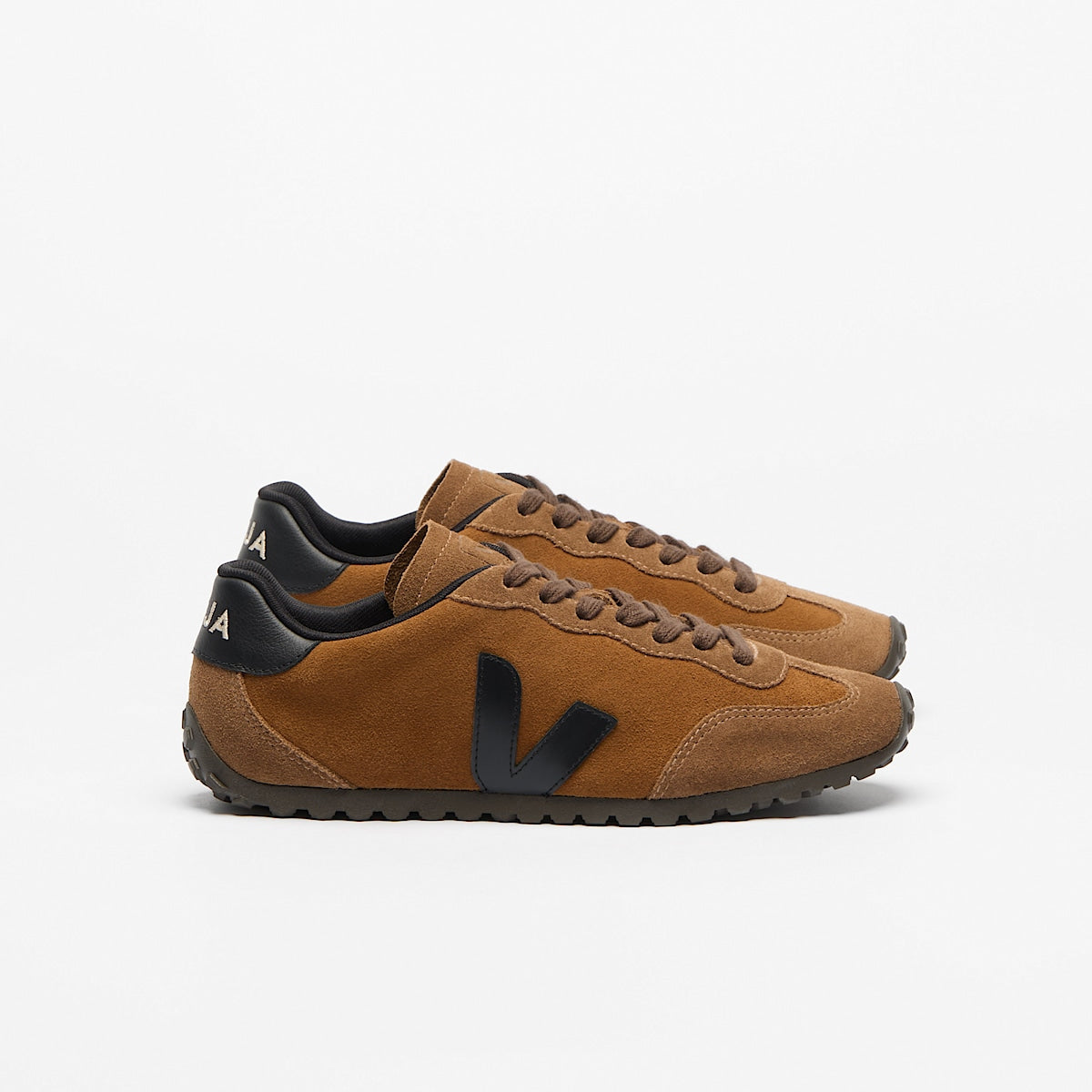 VEJA Gt Suede Cognac Black