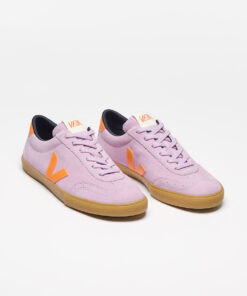 Alternative view of VEJA Volley Suede Orchid Fury Natural