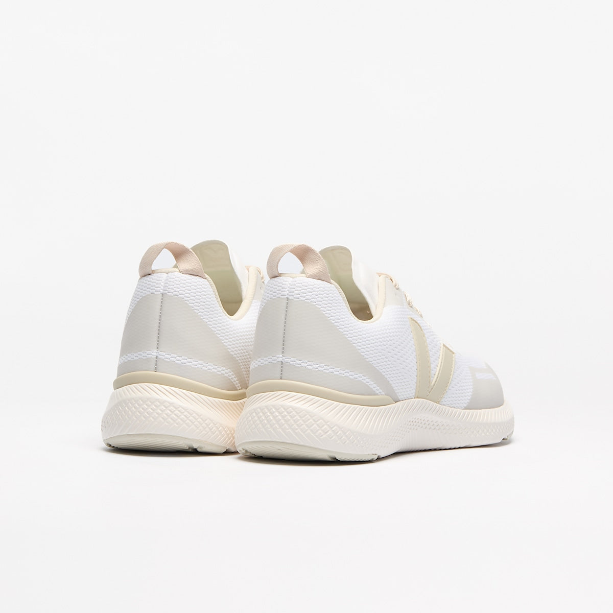 VEJA Impala Engineered-Mesh Eggshell Pierre - Image 3