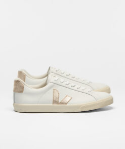 VEJA Esplar Leather White Platine