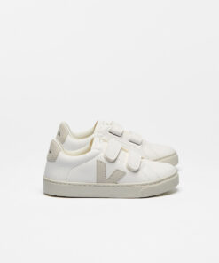 VEJA Esplar Leather White Natural