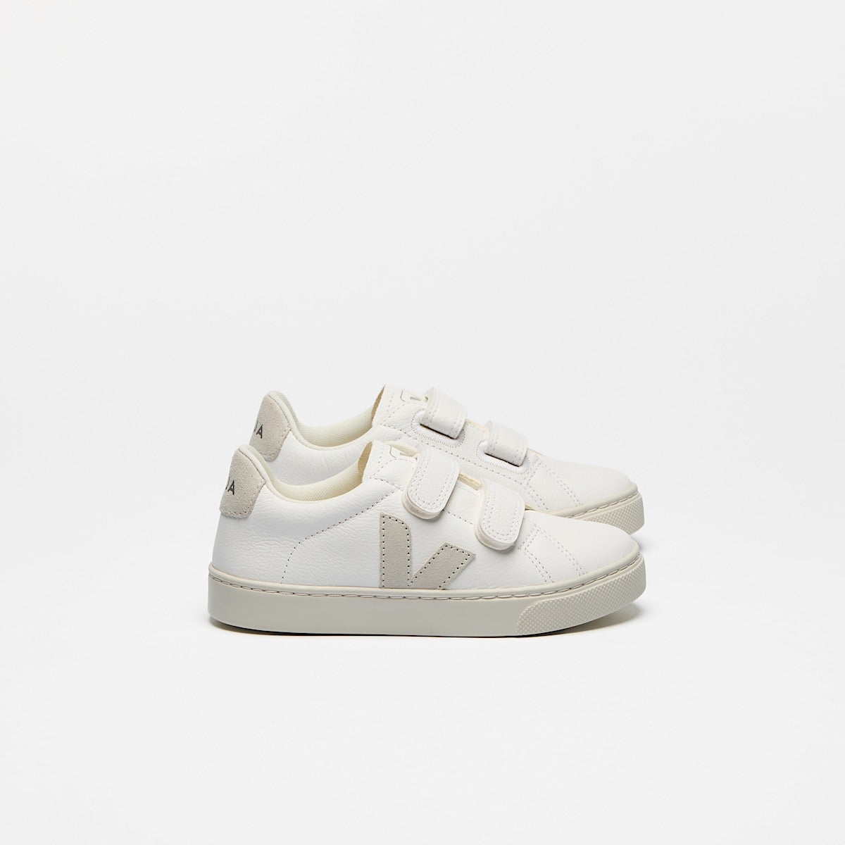 VEJA Esplar Leather White Natural