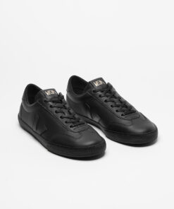 Alternative view of VEJA Volley Signature Leather Full Black