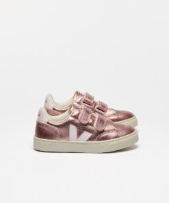 VEJA V-12 Leather Nacre Lassi
