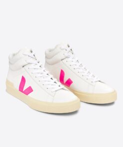 Alternative view of VEJA Minotaur Leather White Sari Butter