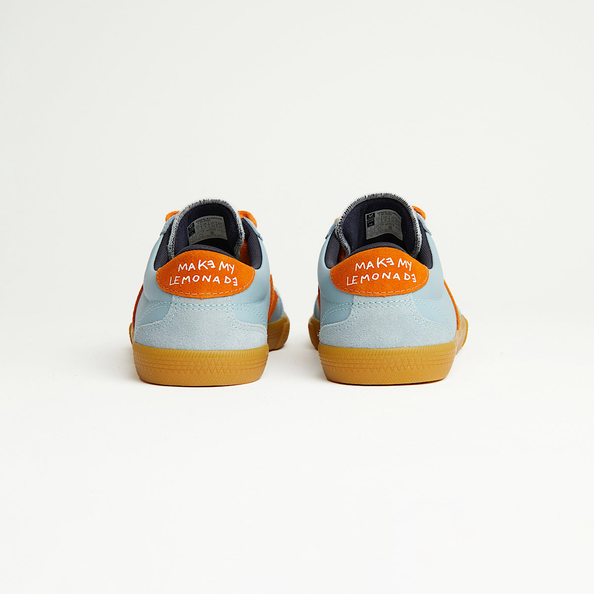VEJA Volley Leather x Make My Lemonade Steel Pumpkin - Image 4