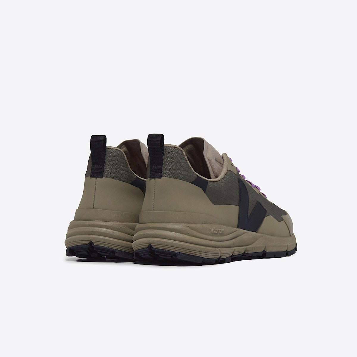 VEJA Dekkan Ripstop Kaki Black - Image 3