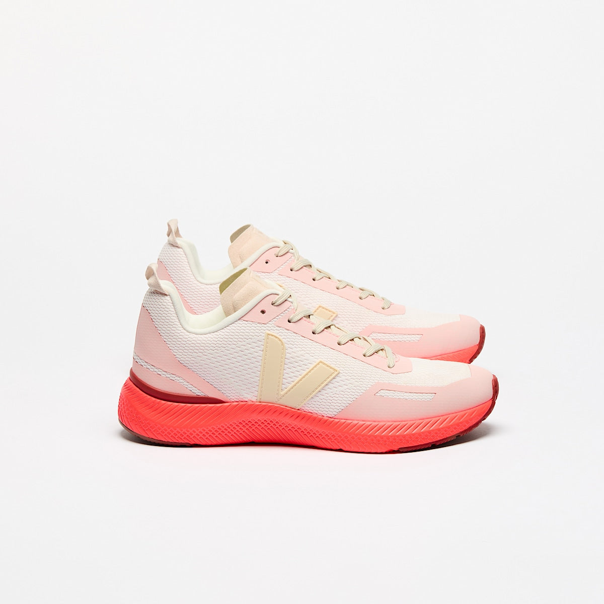 VEJA Impala Engineered-Mesh Glaze Crema