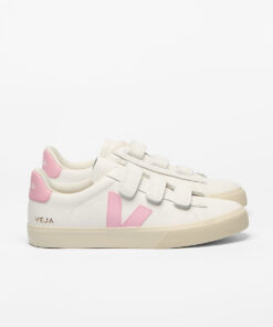 VEJA Recife Leather White Guimauve