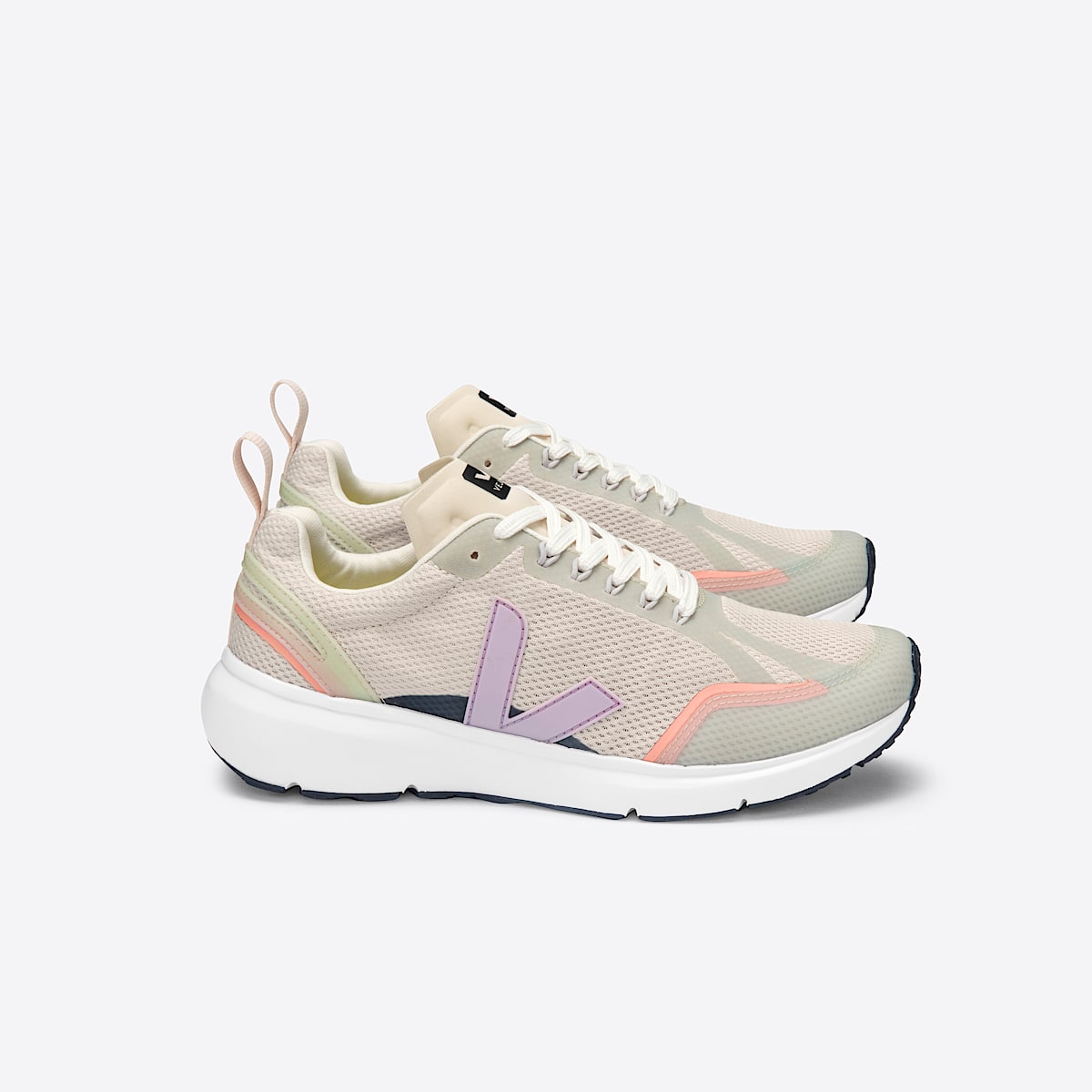 VEJA Condor 2 Alveomesh Natural Parme