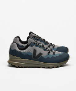 VEJA Fitz Roy Alveomesh Ardoise Black California