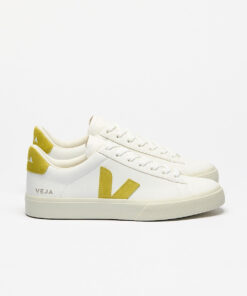 VEJA Campo Leather White Liquor