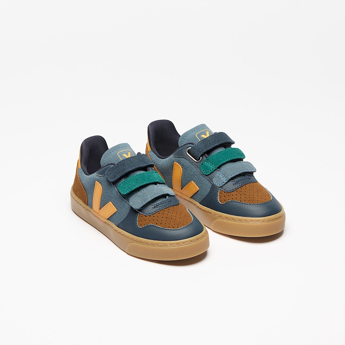 VEJA V-10 Suede California Ouro Natural - Image 2