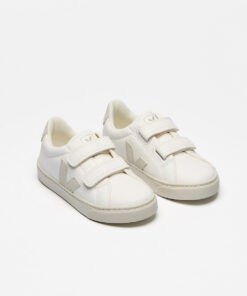 Alternative view of VEJA Esplar Leather White Natural