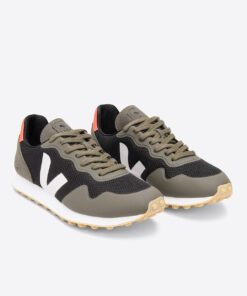 Alternative view of VEJA Sdu Alveomesh Black White Kaki