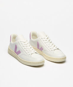 Alternative view of VEJA V-12 Leather White Orchid