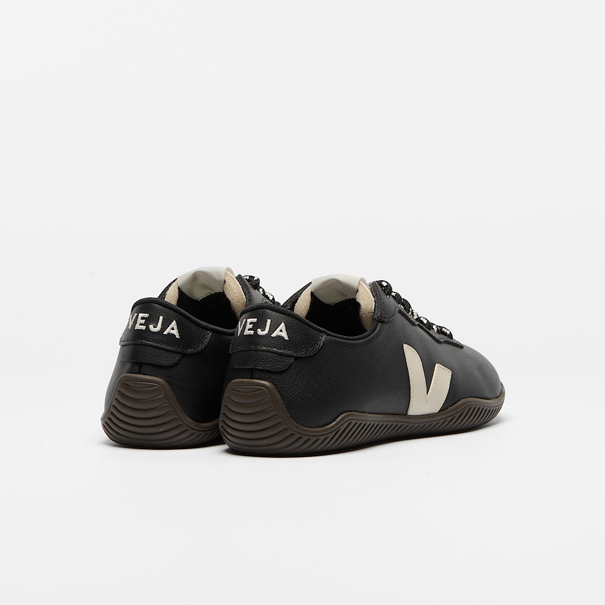 VEJA Jitsu Leather Black Pierre Eagle - Image 3