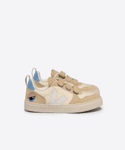 VEJA V-10 Fleece x Bigstuffed Pure White