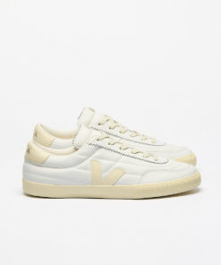 VEJA Panenka Leather White Calcaire