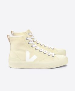 VEJA Wata Ii Canvas Butter White Butter Sole