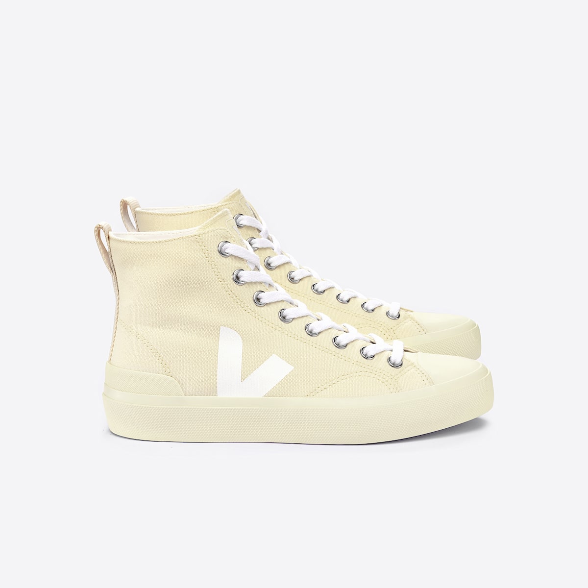 VEJA Wata Ii Canvas Butter White Butter Sole