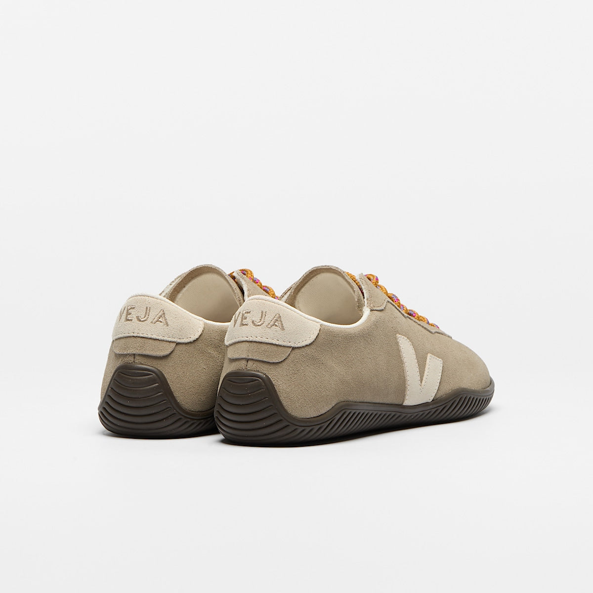 VEJA Jitsu Suede Taupe Pierre Eagle - Image 3